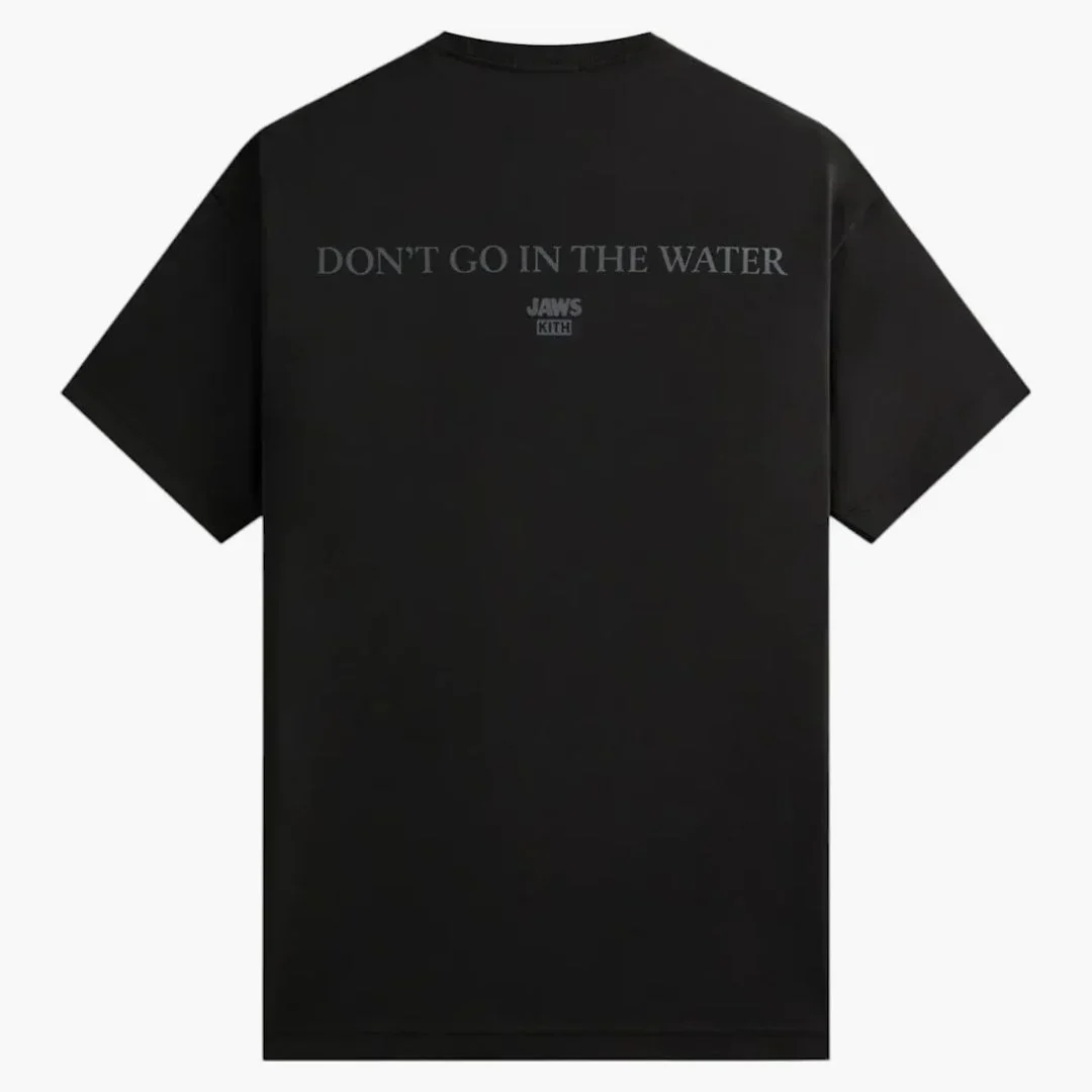 Kith X Jaws Underwater Vintage Tee Black - Image 2