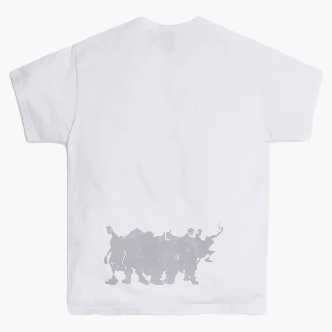 Kith X Looney Tunes Kithjam Vintage Tee White
