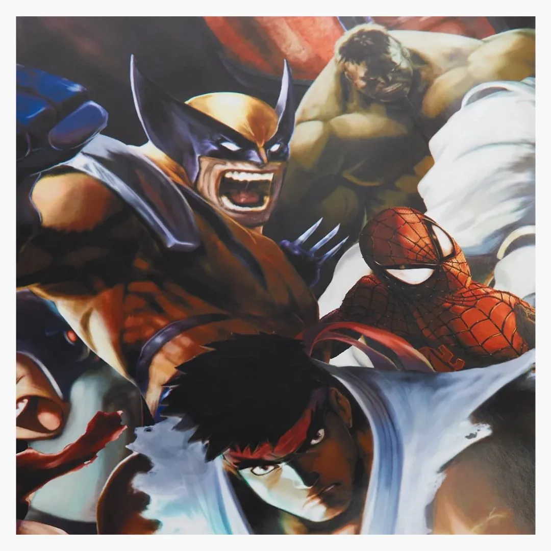 Kith X Marvel Capcom Poster Poster Multi - Image 2
