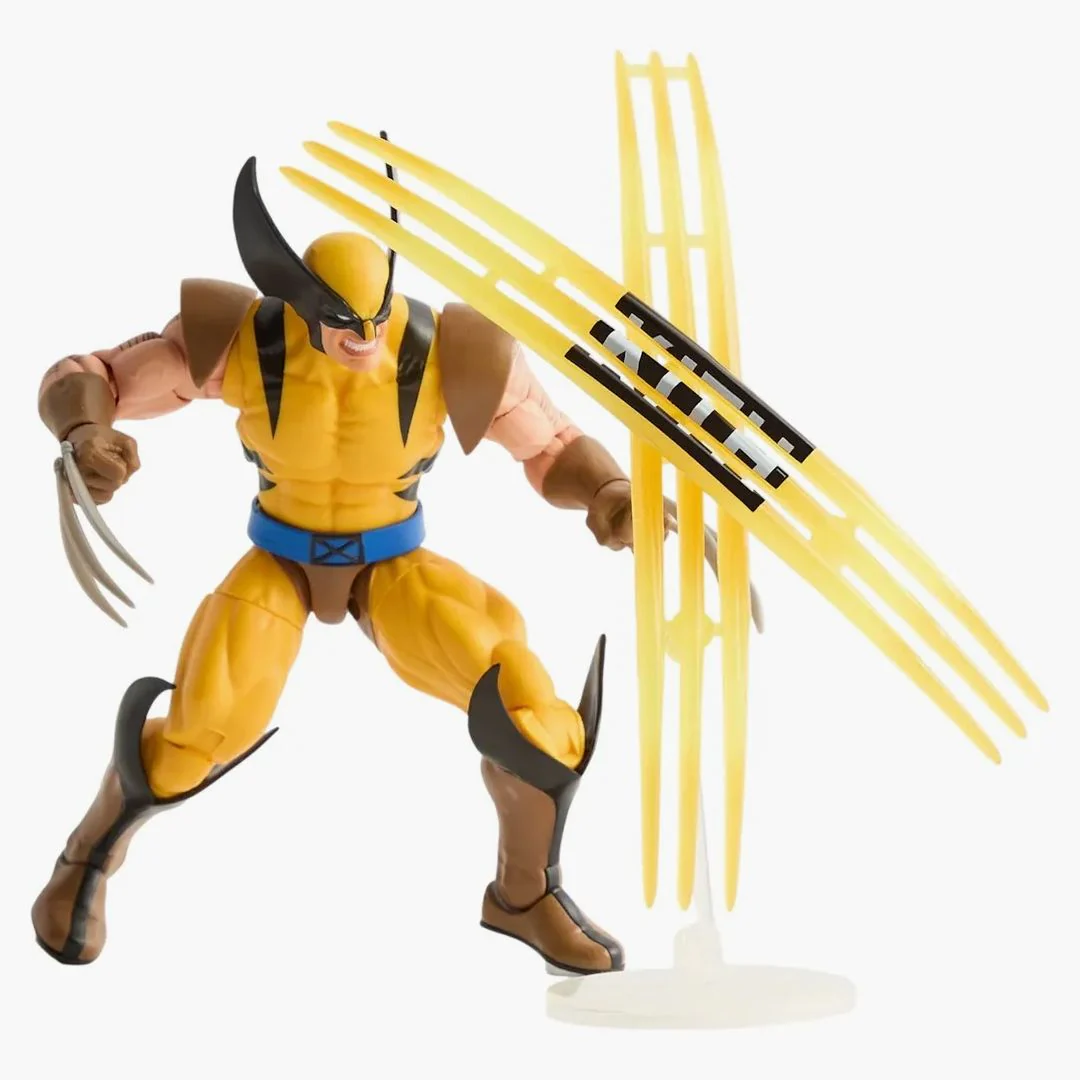 Kith X Marvel For Hasbro Legends Wolverine Gamerverse Player 2 Figure - Image 2