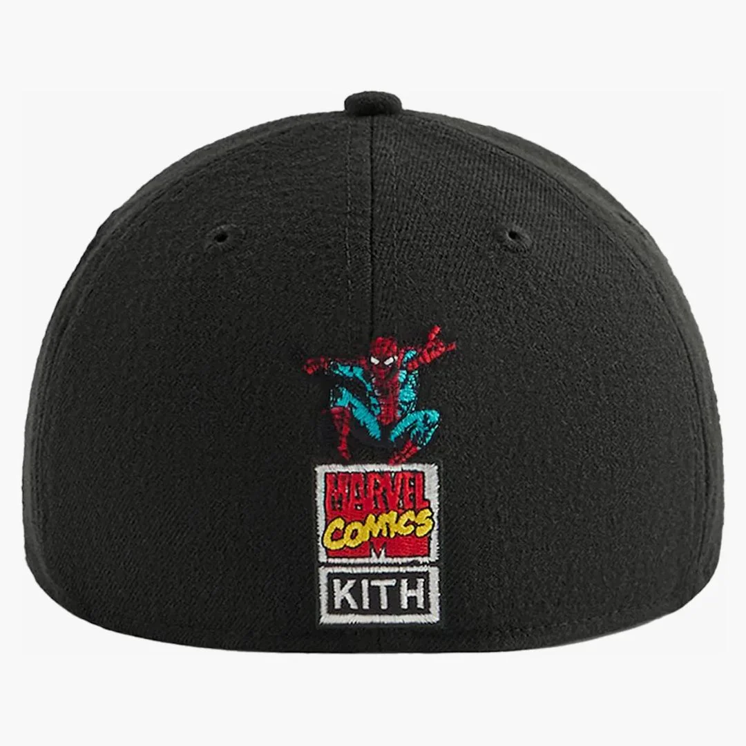 Kith X Marvel New Era Venom 59fifty Fitted Cap Black - Image 2