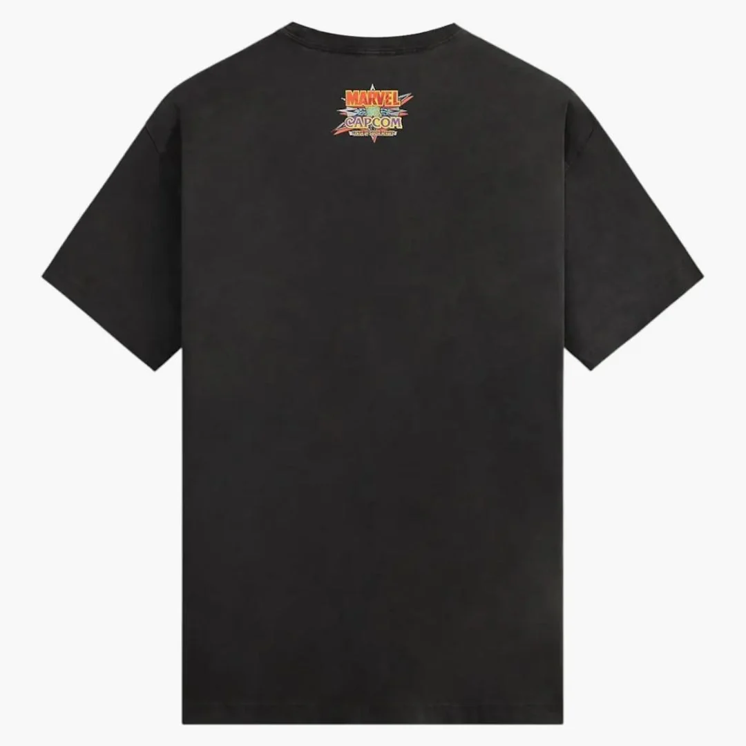 Kith X Marvel Vs. Capcom Clash Of Super Heroes Vintage Tee Black - Image 2