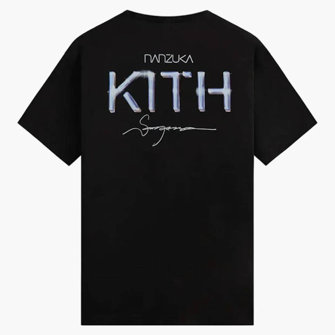 Kith X Nanzuka Gallery Sorayama Model A Tee Black - Image 2