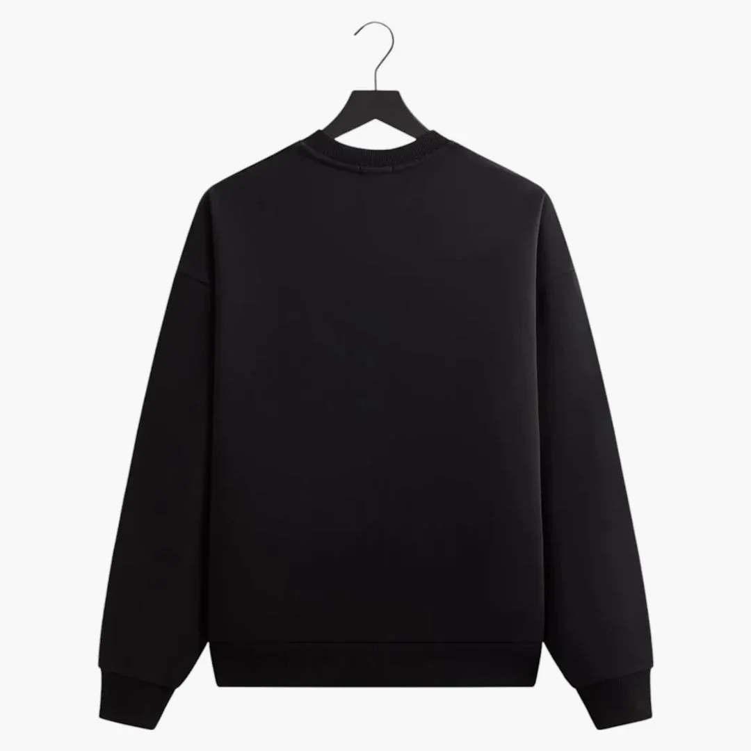 Kith X Nanzuka Gallery Tanaami Nelson Crewneck Black - Image 2