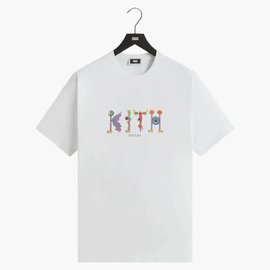 Kith X Nanzuka Gallery Tanaami Tee White