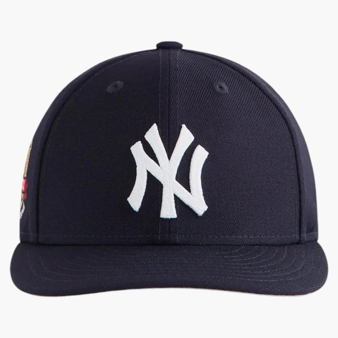 Kith X New Era X The New York Yankees 59fifty Low Profile Fitted Cap Nocturnal/white - Image 2