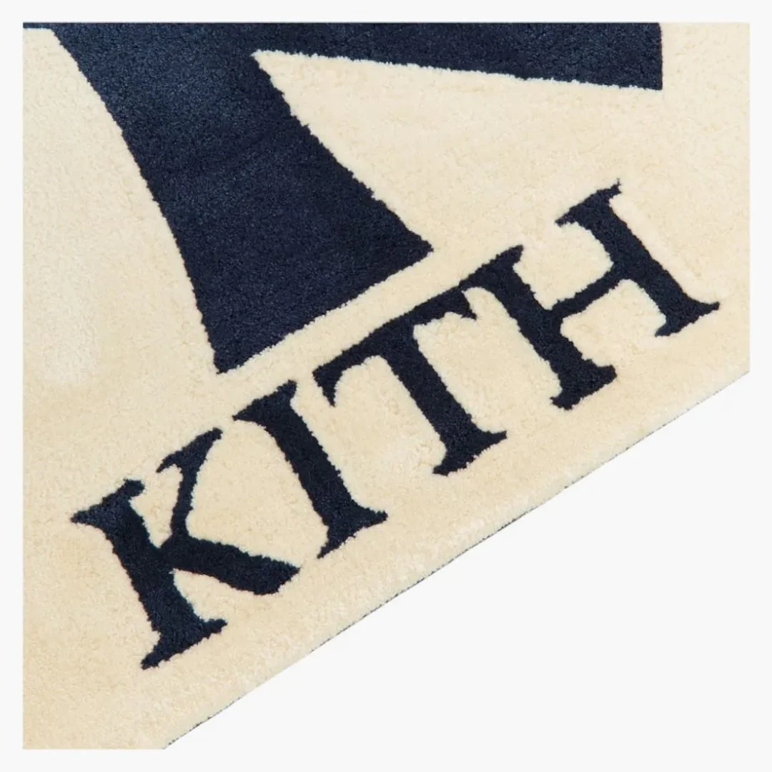 Kith X New York Yankees Area Rug Nocturnal - Image 2