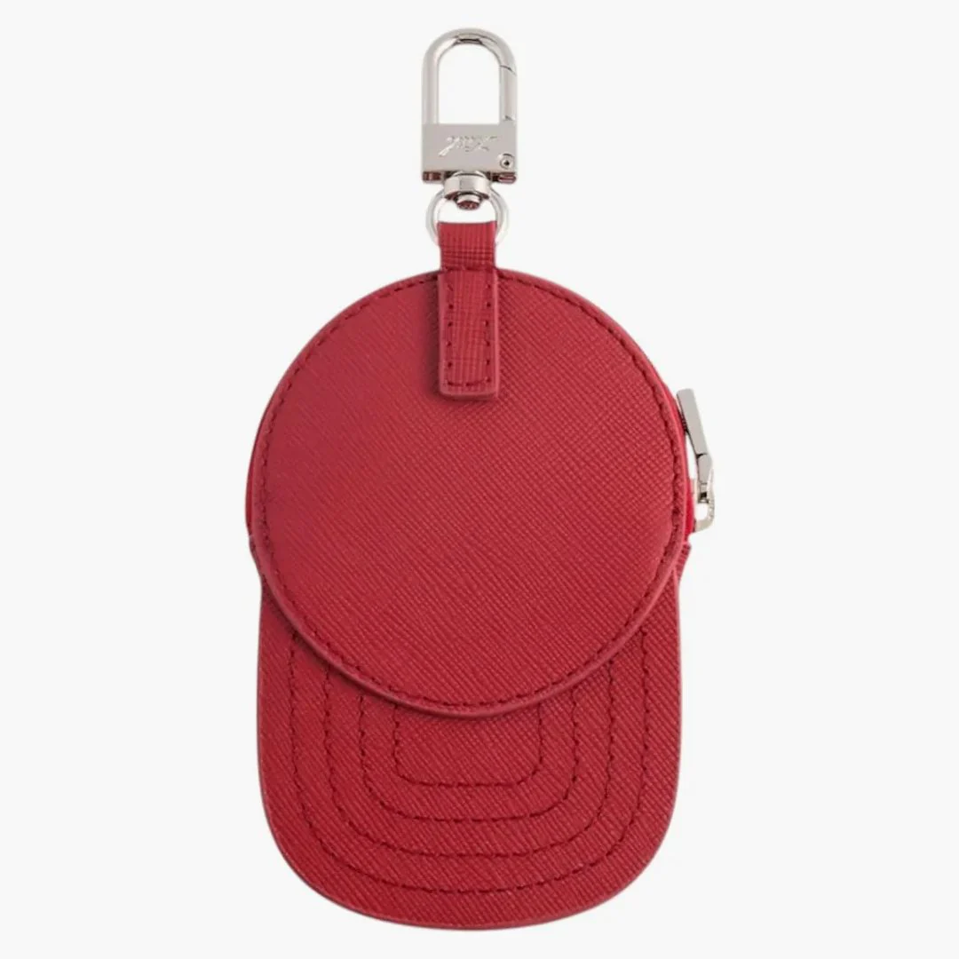 Kith X New York Yankees Baseball Cap Leather Pouch Fame - Image 2