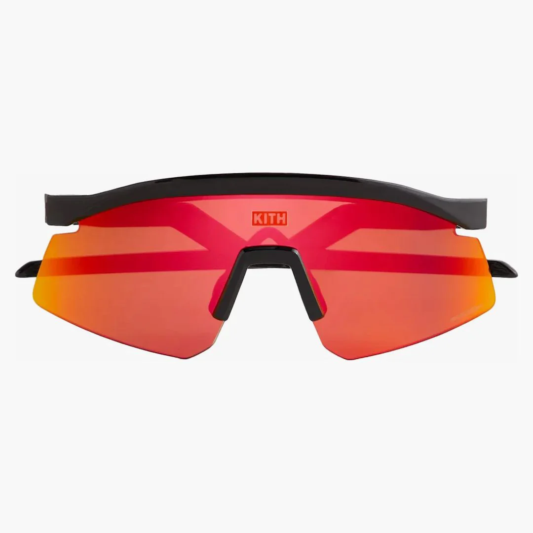 Kith X Oakley Hydra Sunglasses Black/prizm/ruby