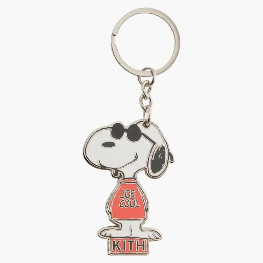 Kith X Peanuts Cool Snoopy Keychain Multi - Image 2