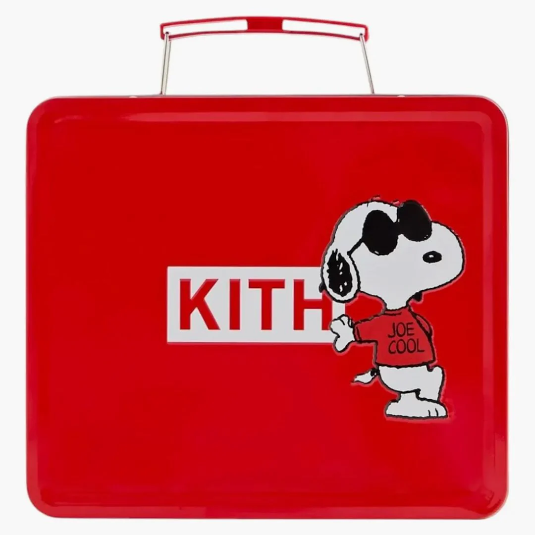 Kith X Peanuts Kids Joe Cool Lunch Box Fury - Image 2