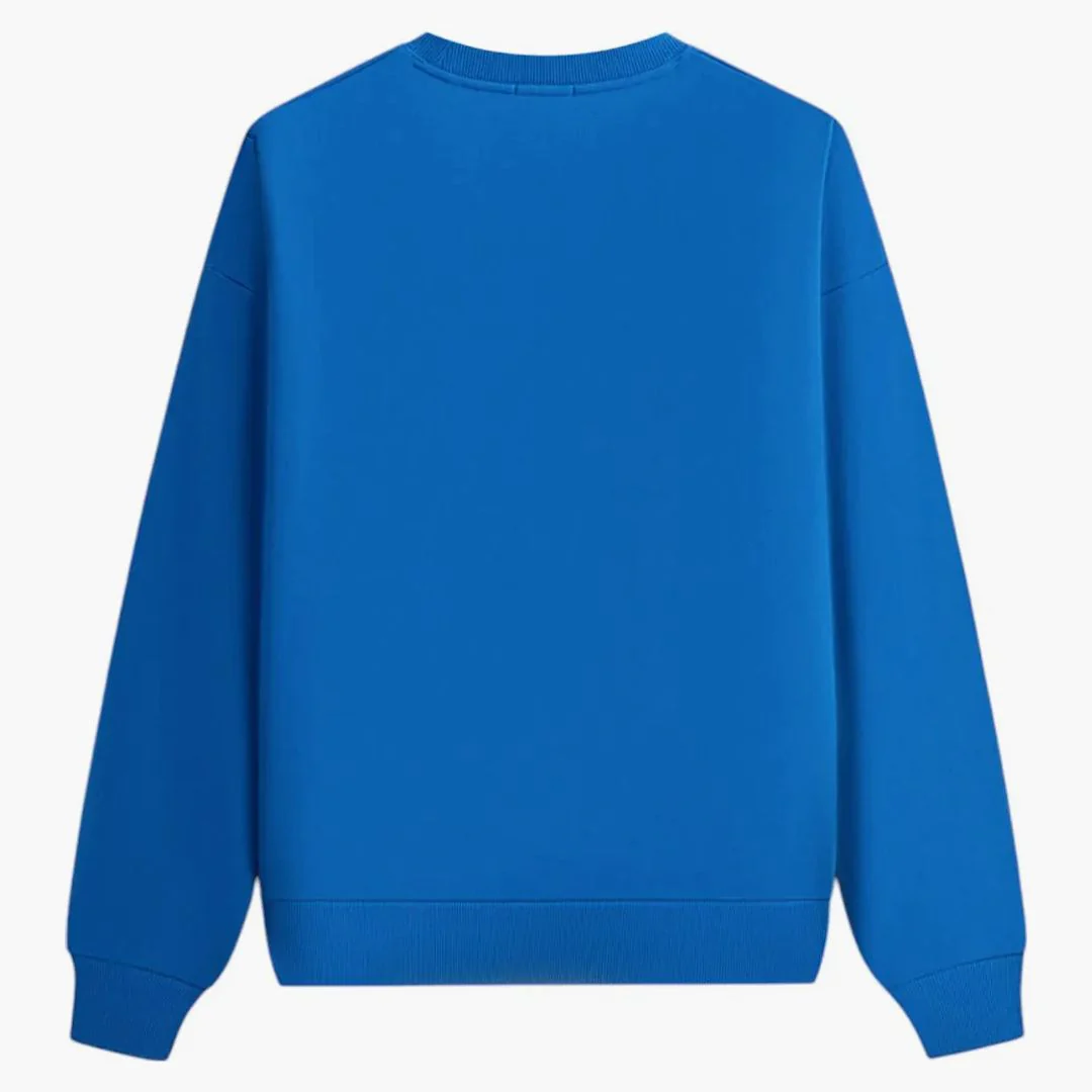 Kith X Sesame Street Cookie Monster Nelson Crewneck Voyage - Image 2