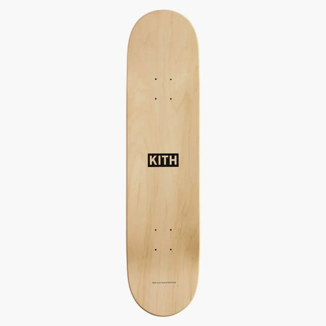 Kith X Sesame Street Just Us Skateboard Deck Multi - Image 2