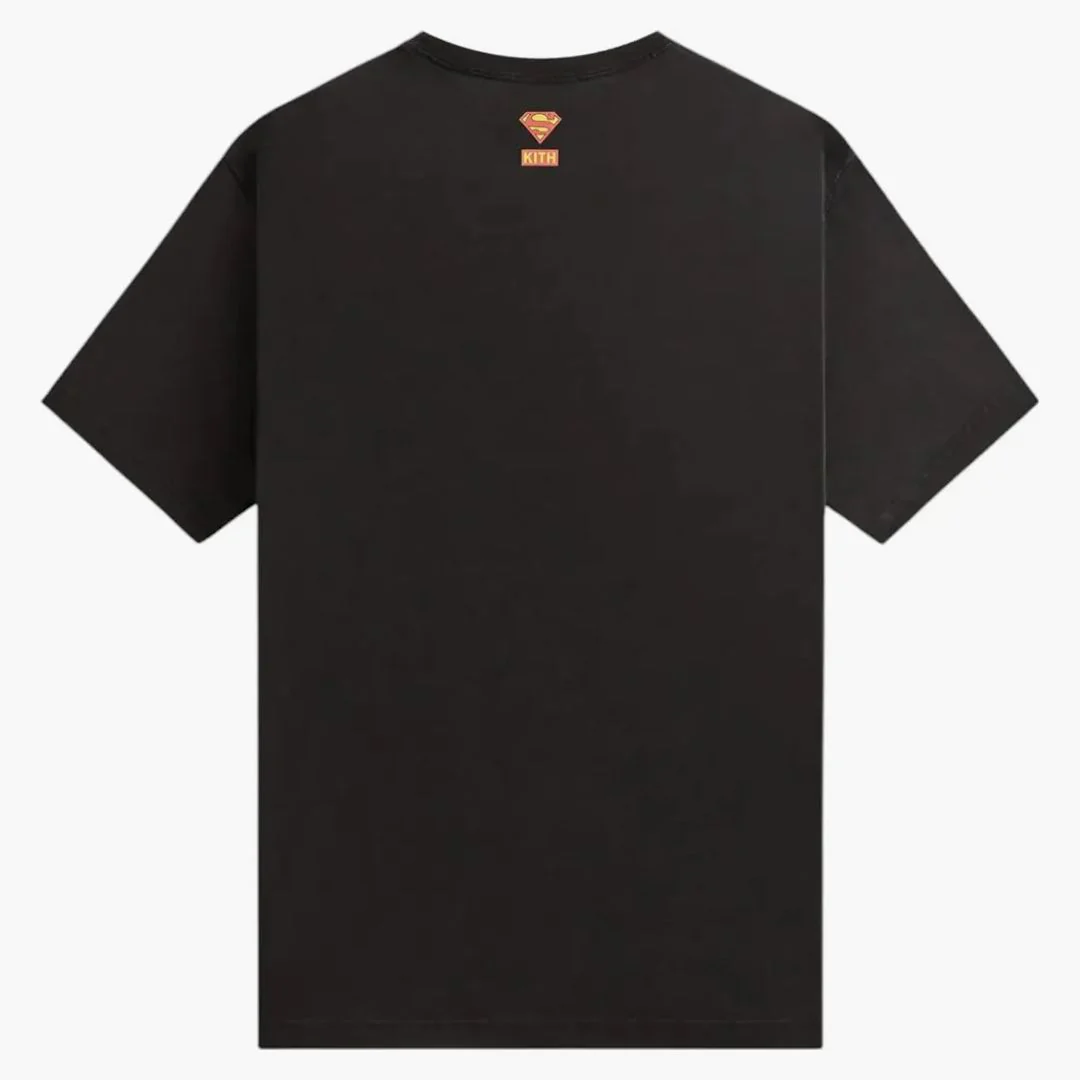 Kith X Superman Flight Vintage Tee Black - Image 2