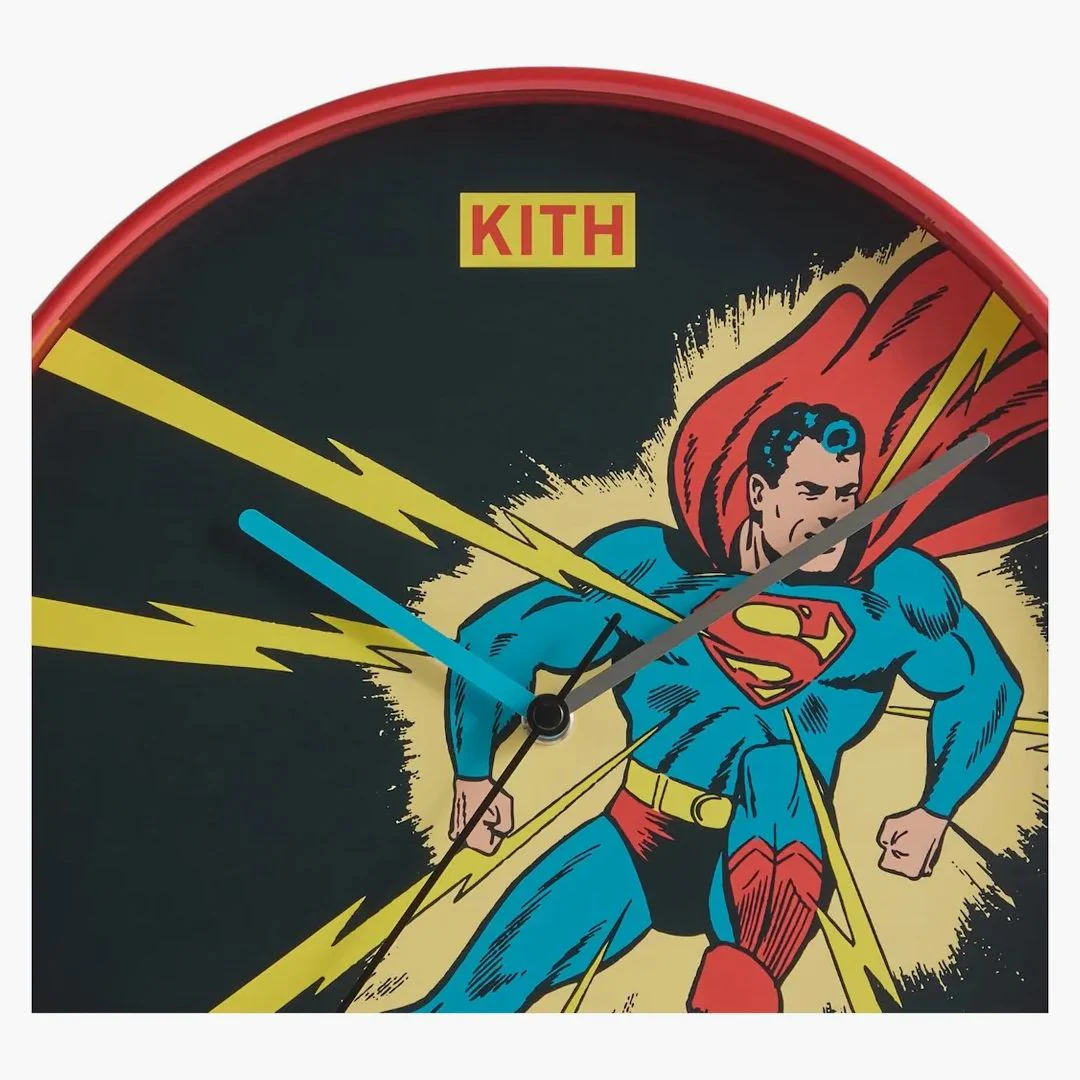 Kith X Superman Lightning Bolt Clock Multi - Image 2