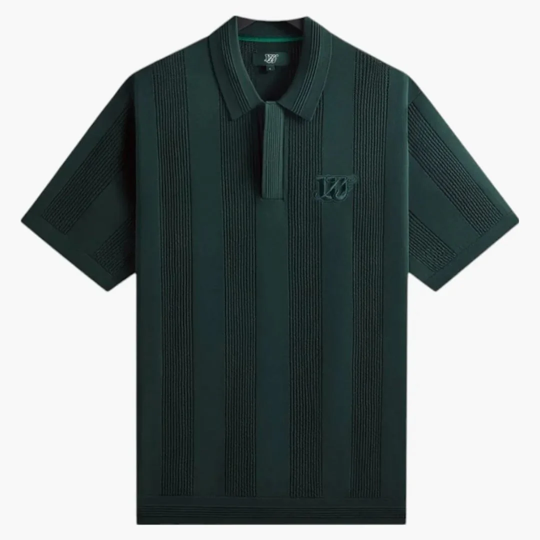 Kith X Wilson Crochet Polo Stadium