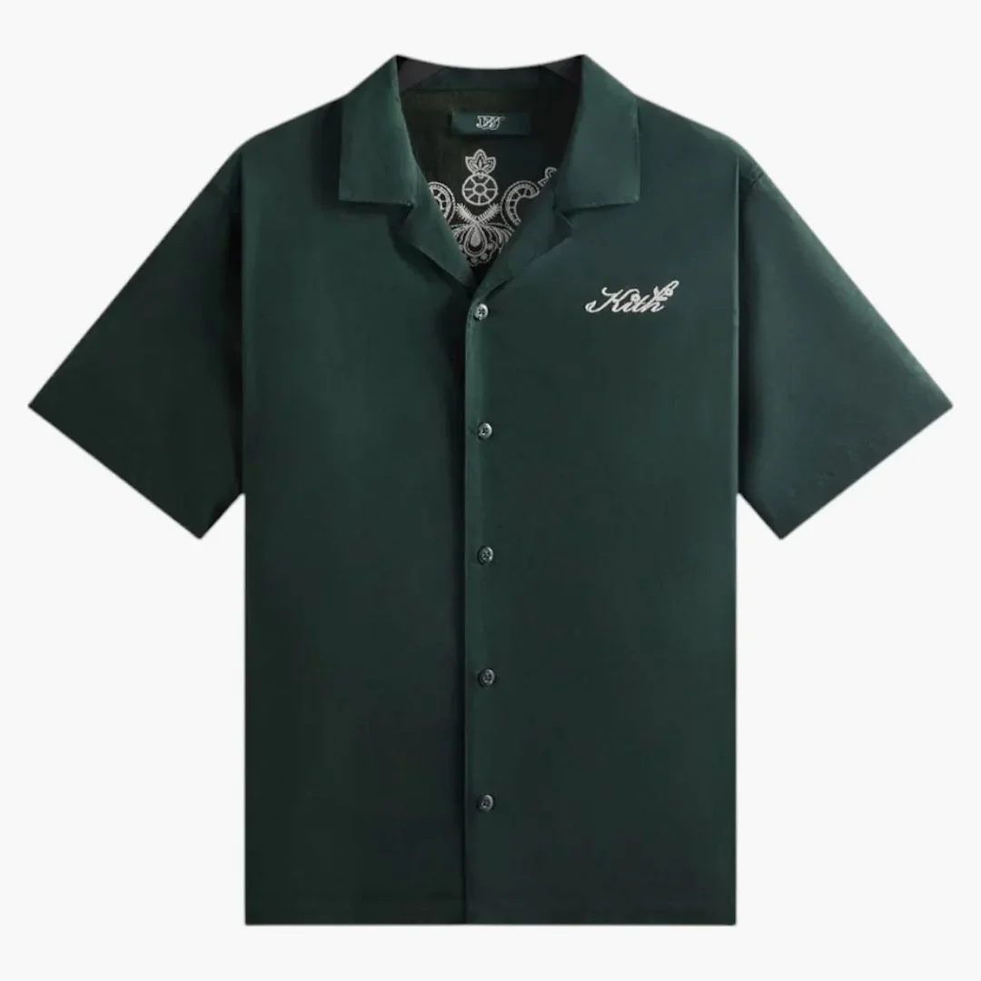 Kith X Wilson Embroidered Mesh Reade Shirt Stadium