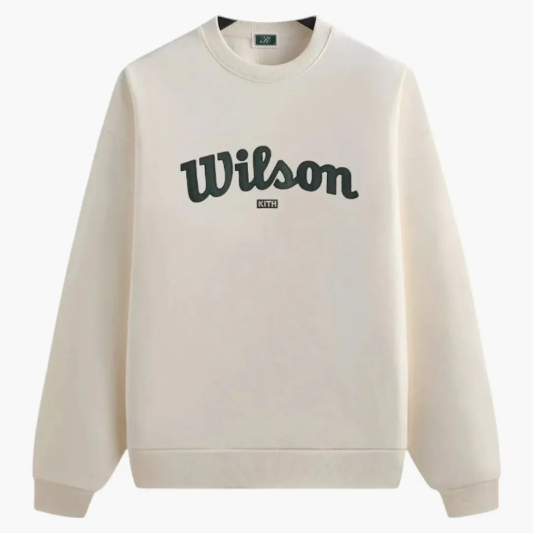Kith X Wilson Nelson Crewneck Sandrift