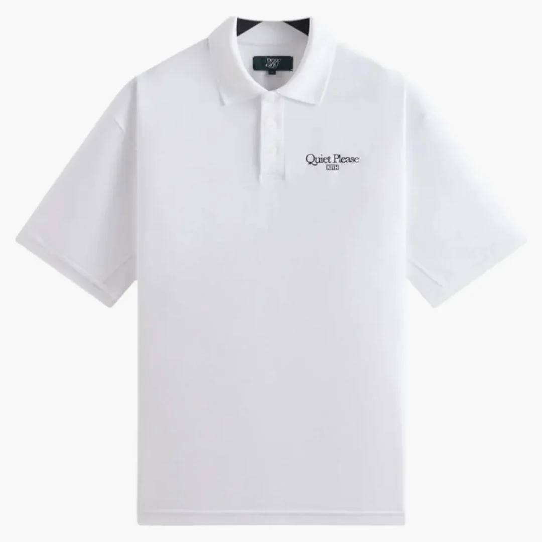 Kith X Wilson Provisional Polo White
