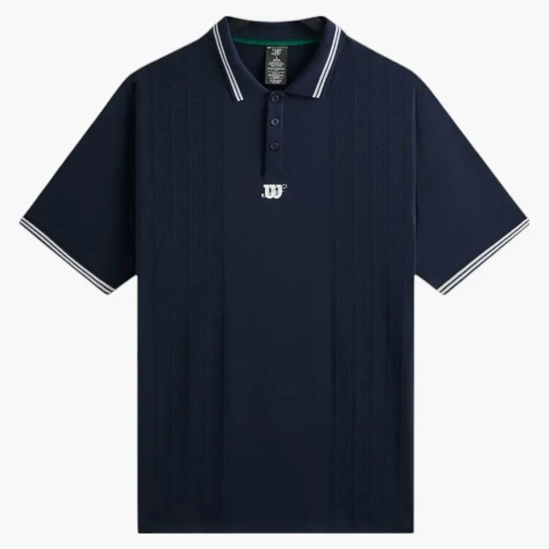 Kith X Wilson Renshaw Court Polo Nocturnal