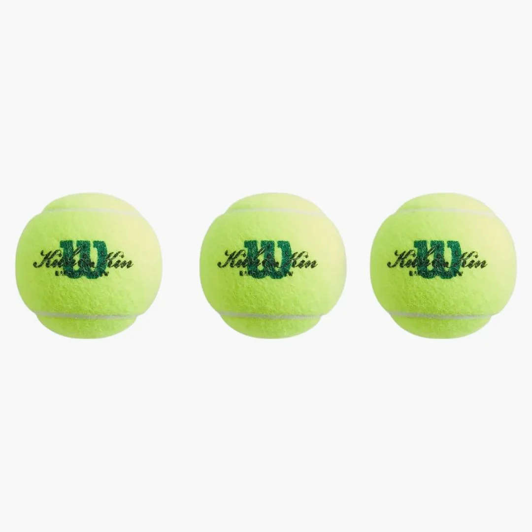 Kith X Wilson Tennis Ball Set (3-pack) Yellow - Image 2