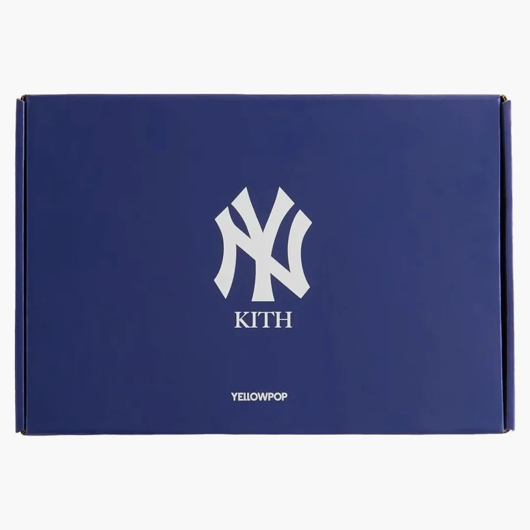 Kith Yellowpop New York Yankees Led Neon Sign Blue - Image 3