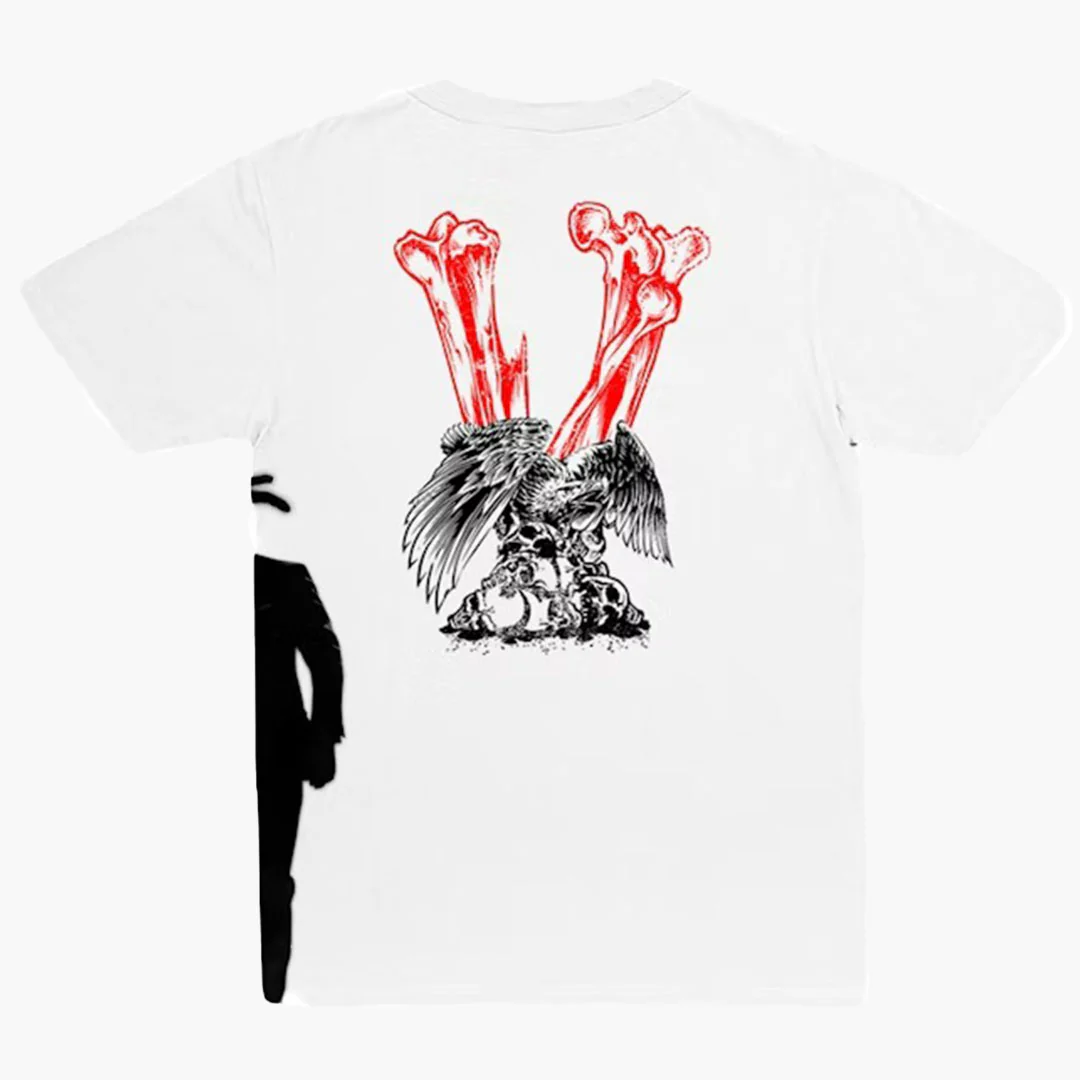 Kodak Black Vlone Vulture T-Shirt White - Image 2