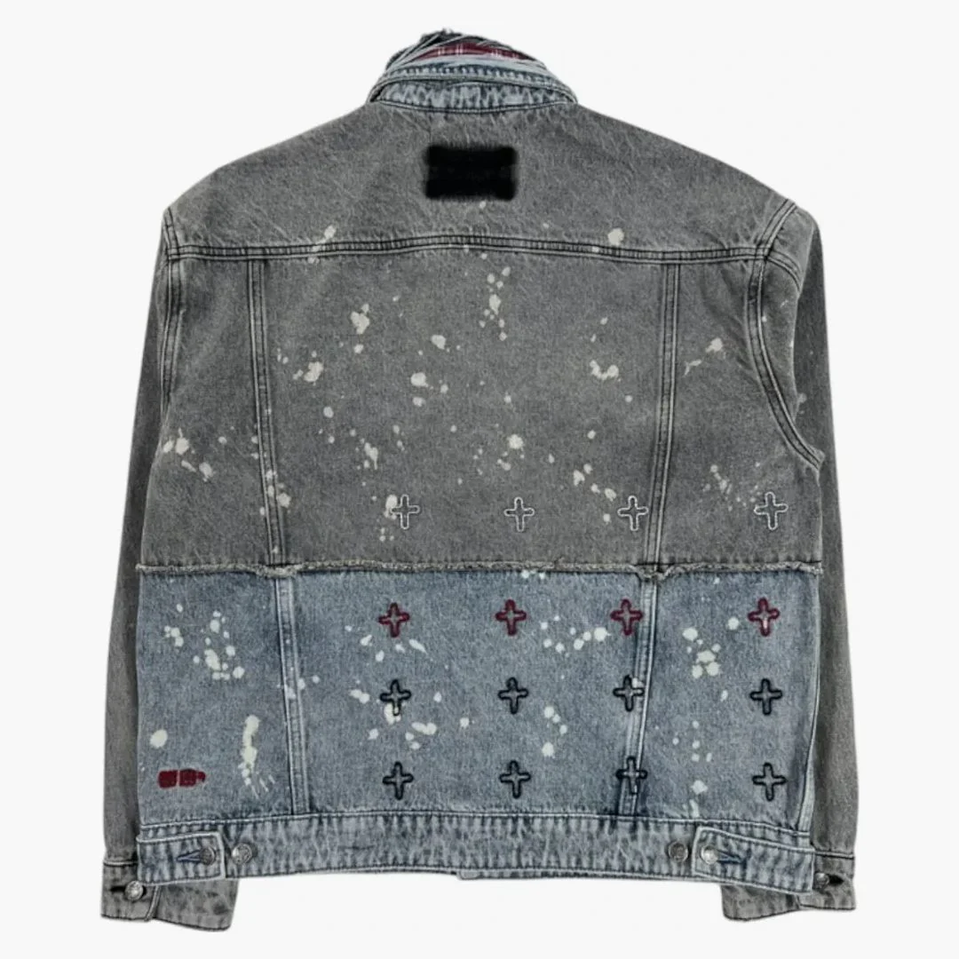 Ksubi Spliced 999 Oh G Jacket Half Tone Jacket Multicolor - Image 2