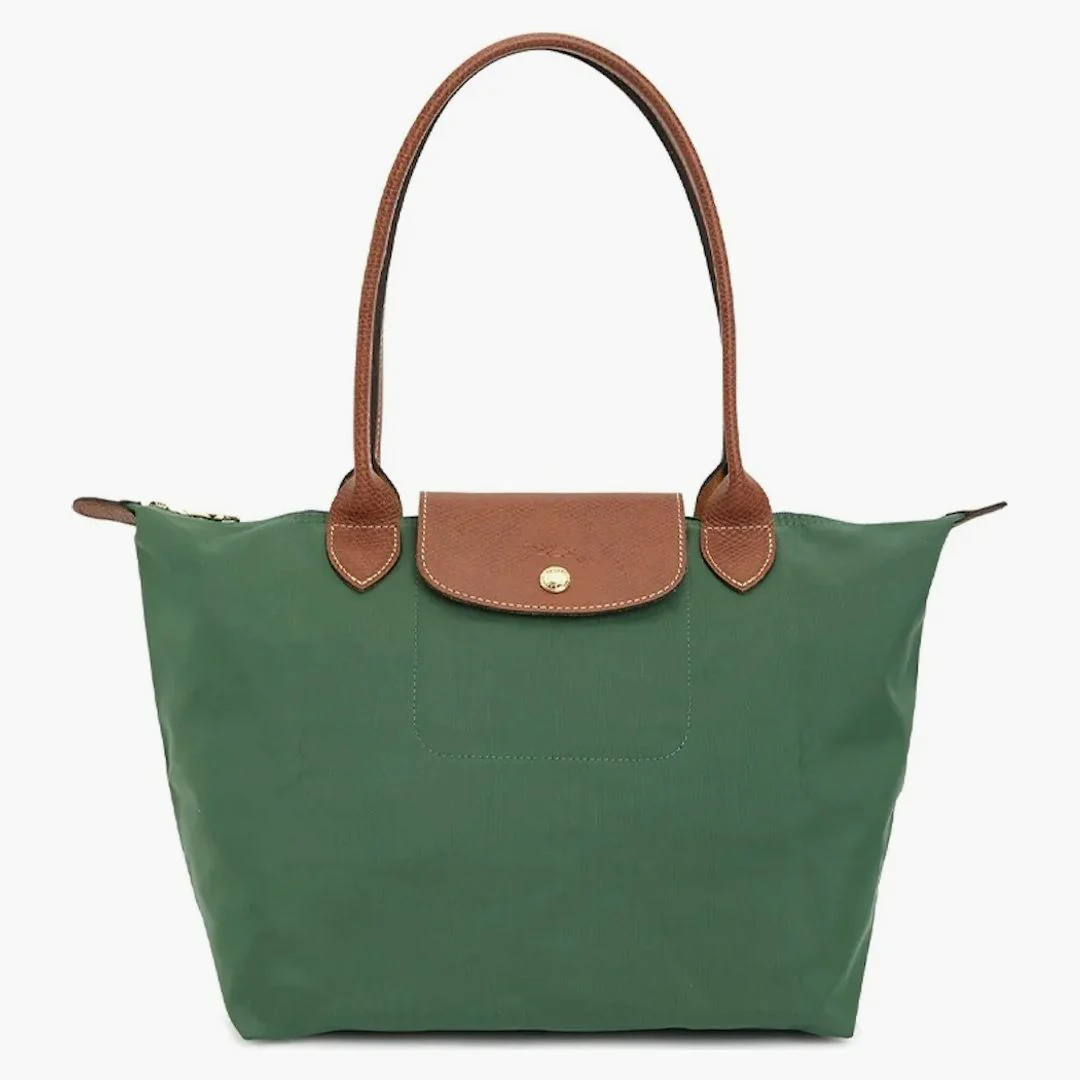 Longchamp Le Pliage M Shoulder Bag Green