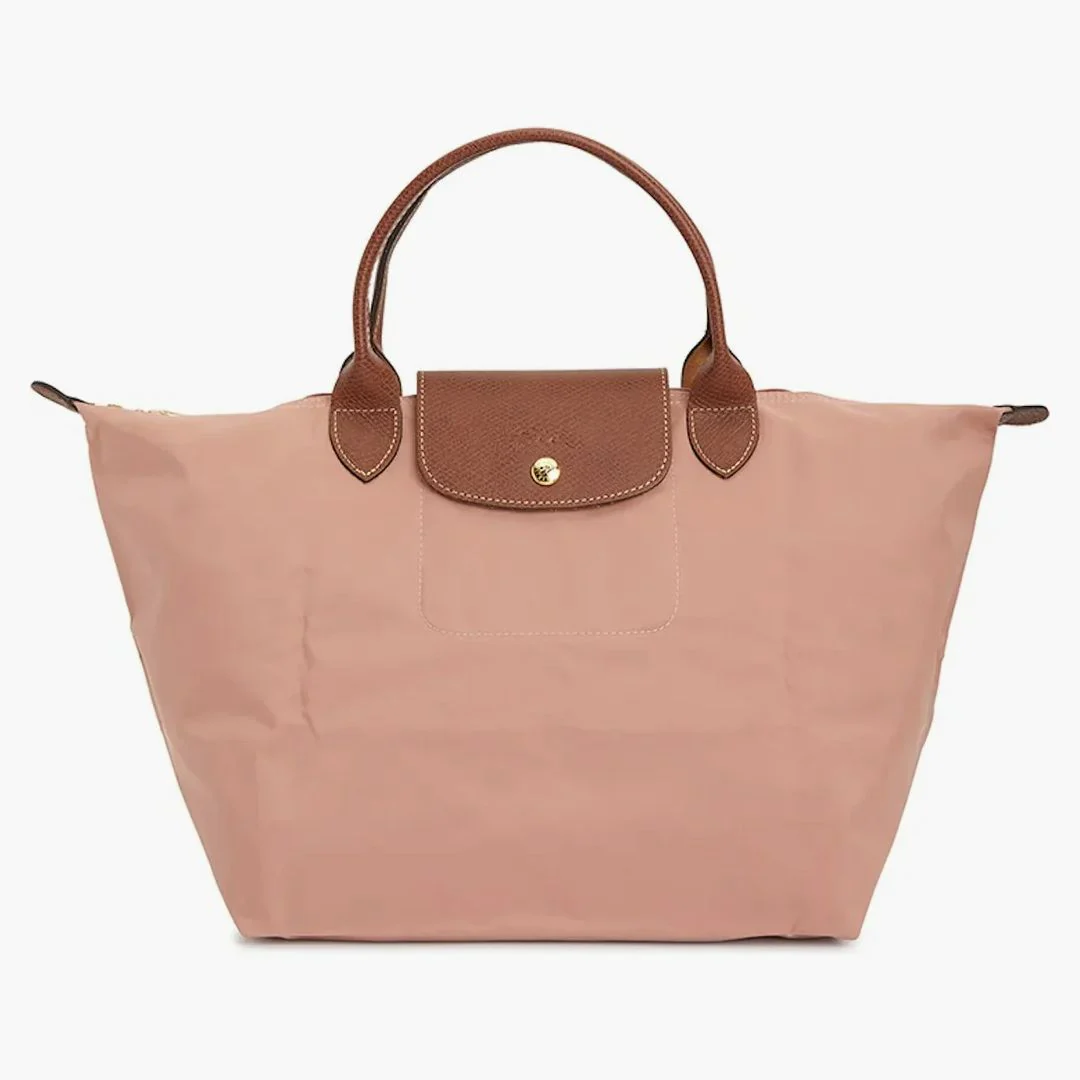 Longchamp Le Pliage M Tote Bag Indianpink