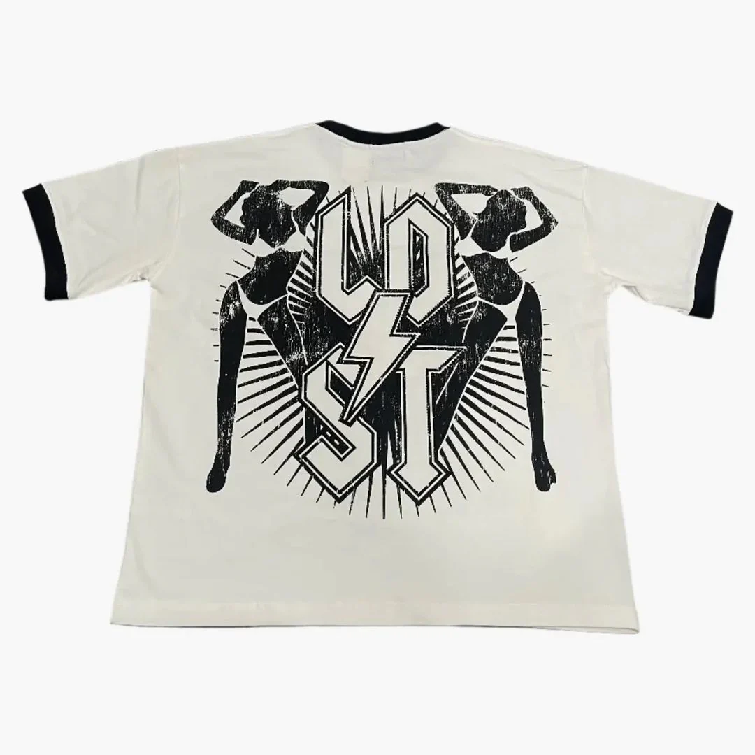 Lost Intricacy Angel Eyez T-Shirt White - Image 2