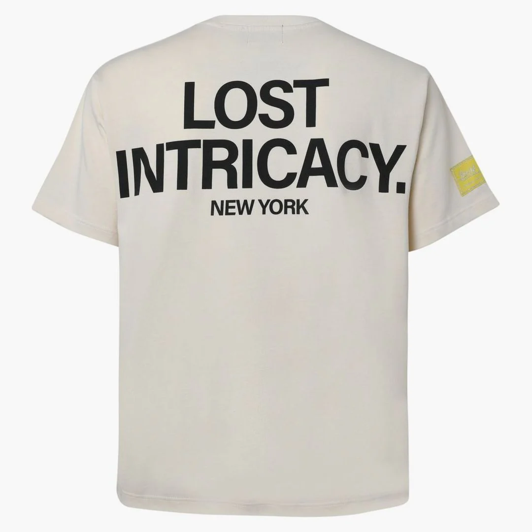 Lost Intricacy Complexcon Rhinestone Kiss Liberty T-Shirt White - Image 2