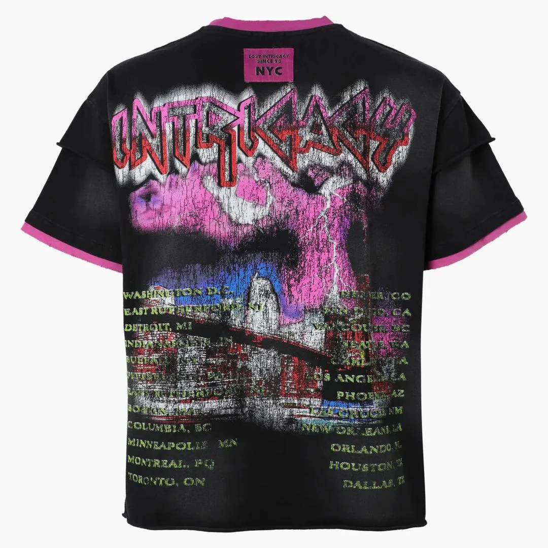 Lost Intricacy Dark Torch T-shirt Black - Image 2