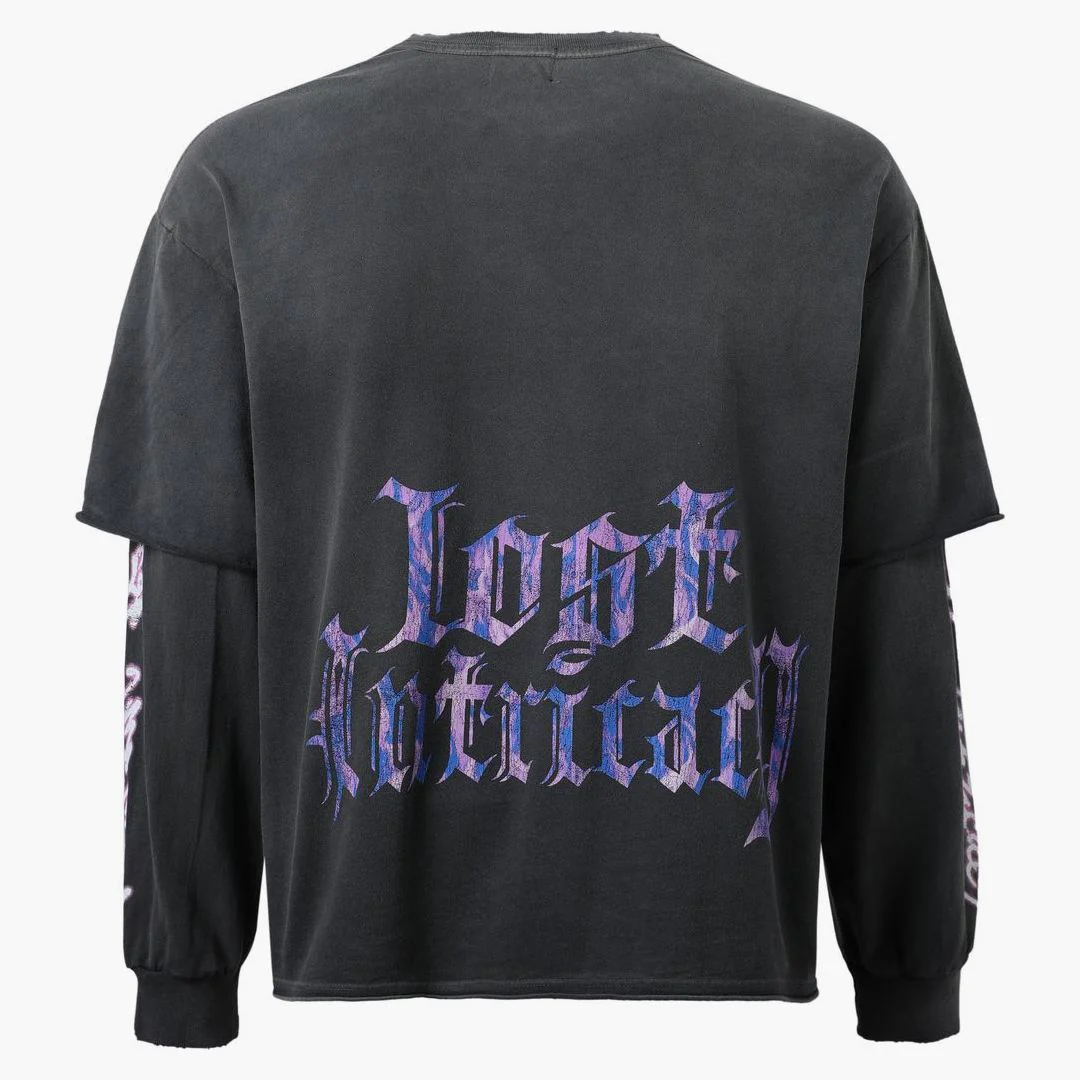 Lost Intricacy Forbidden Love Longsleeve Black - Image 2