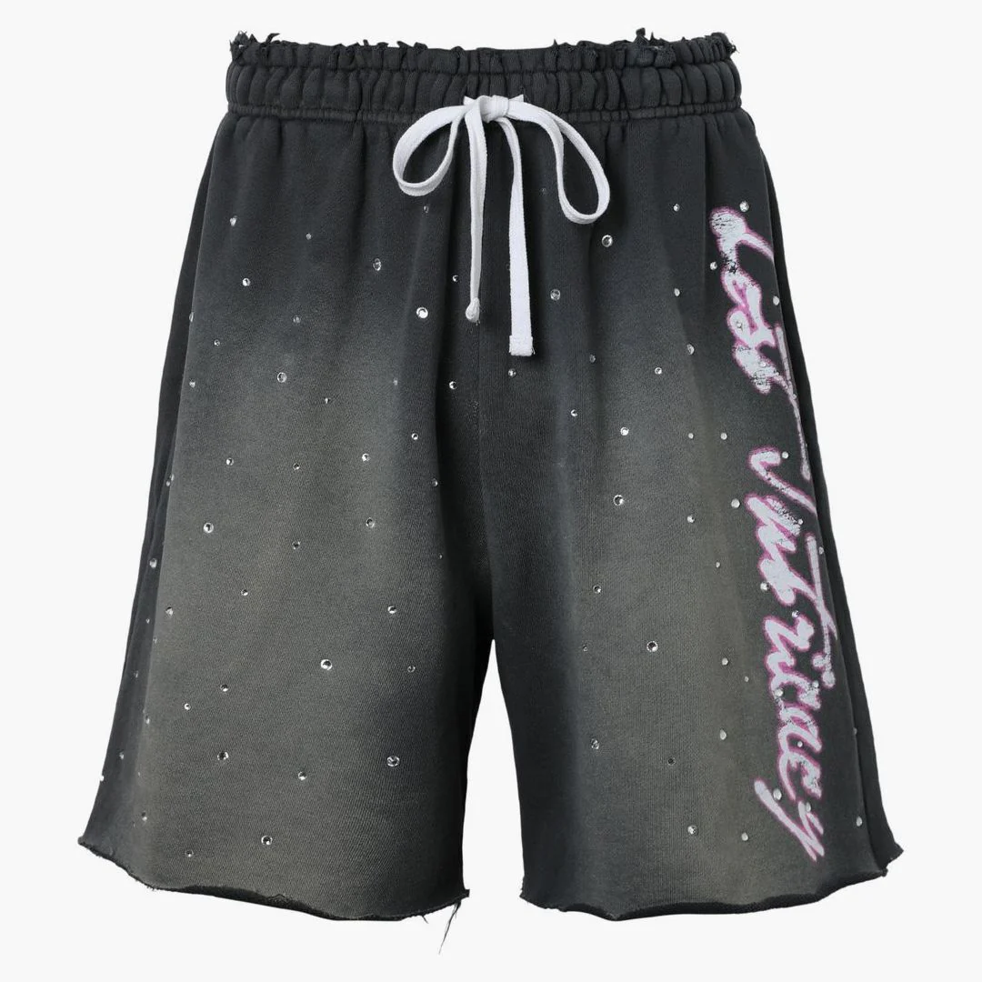 Lost Intricacy Forbidden Love Shorts Black