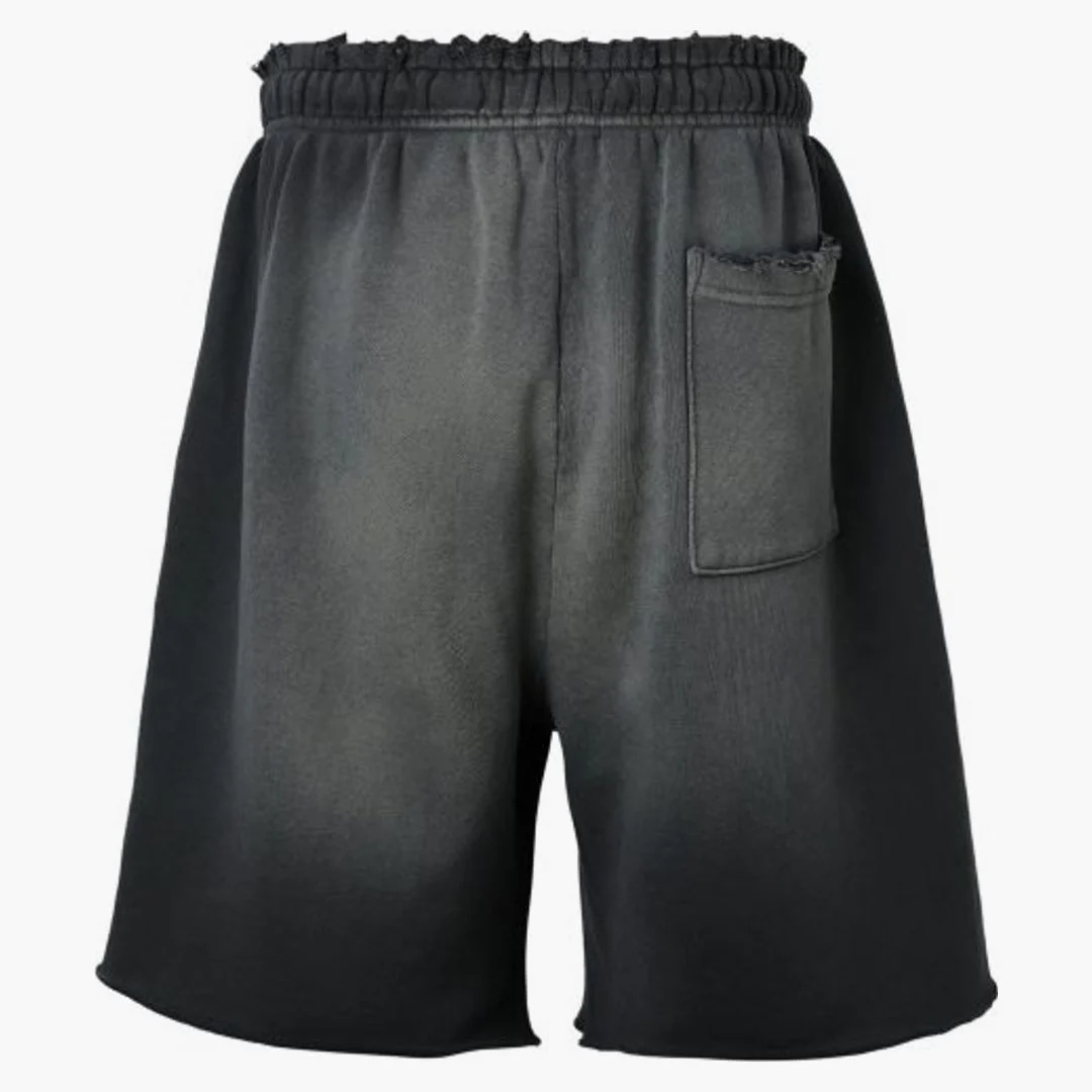 Lost Intricacy Forbidden Love Shorts Black - Image 2