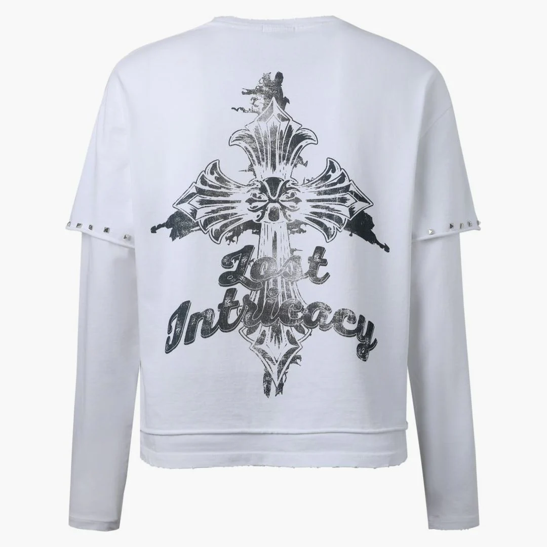 Lost Intricacy Westwood Longsleeve White - Image 2