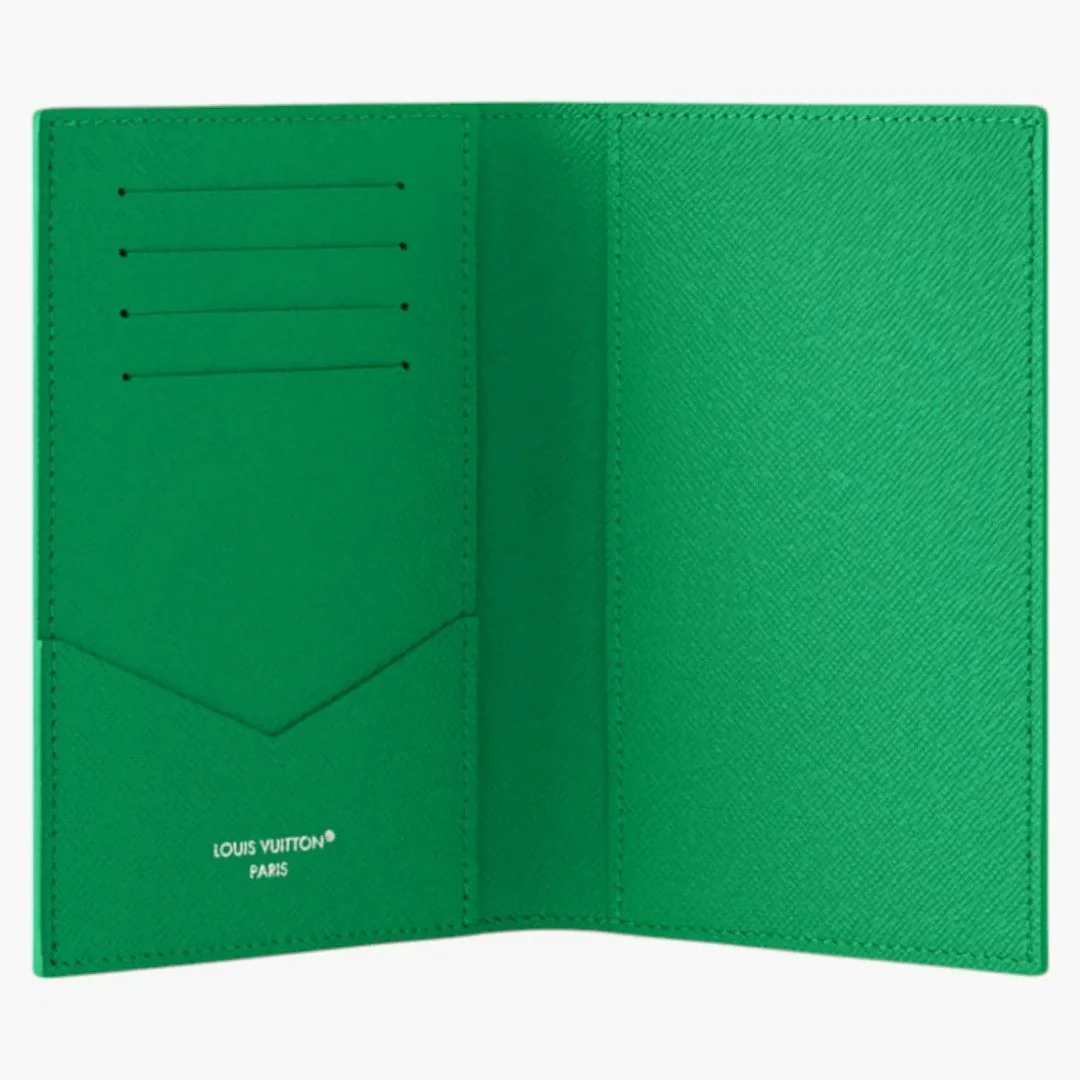 Louis Vuitton Golf Passport Cover Green - Image 2