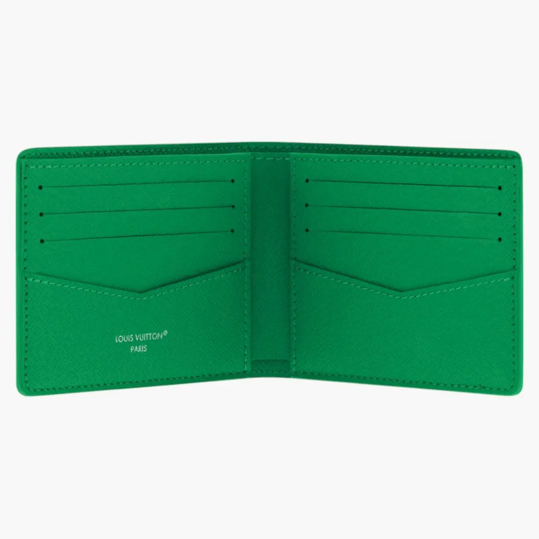 Louis Vuitton Golf Slender Wallet Green - Image 3