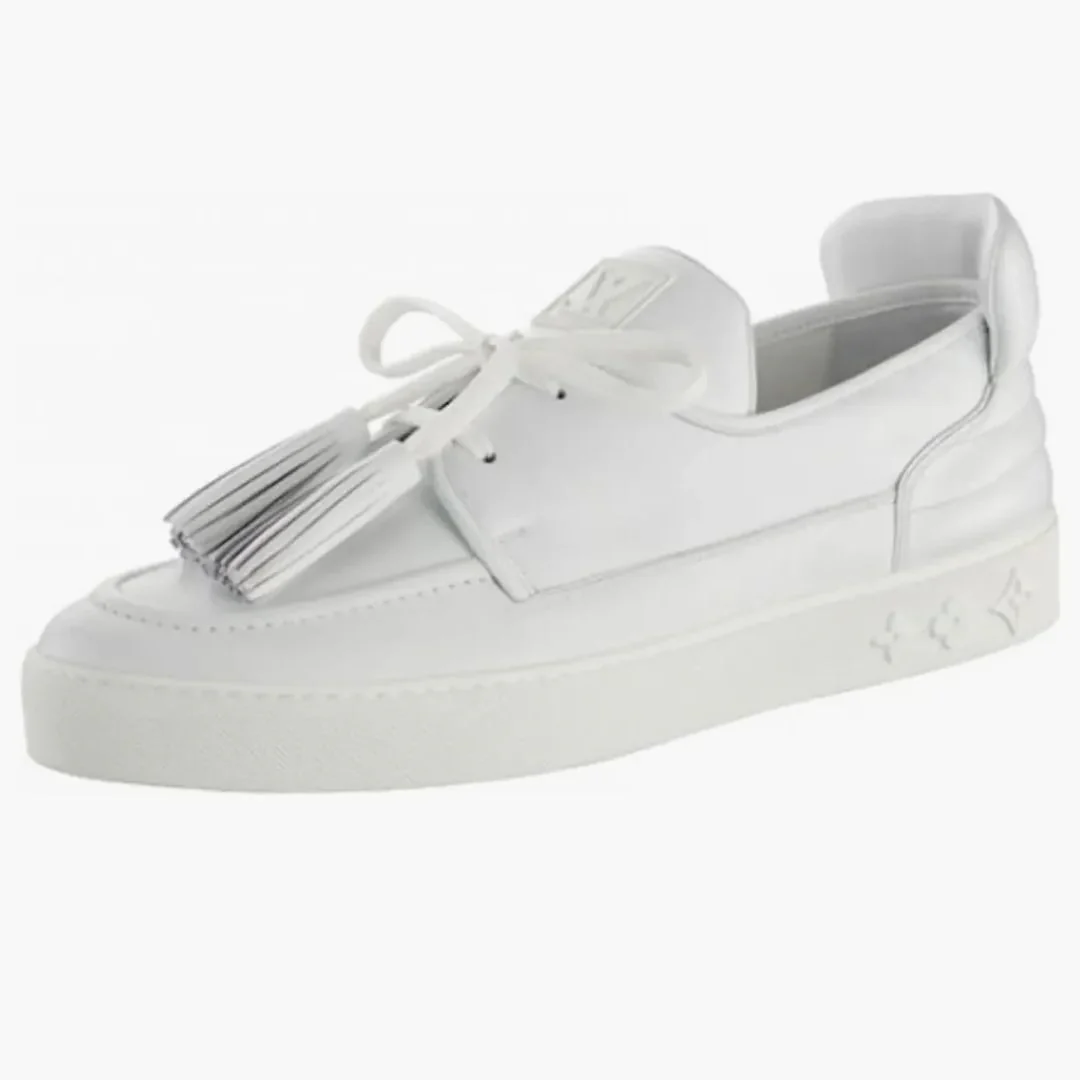 Louis Vuitton Mr. Hudson Kanye White
