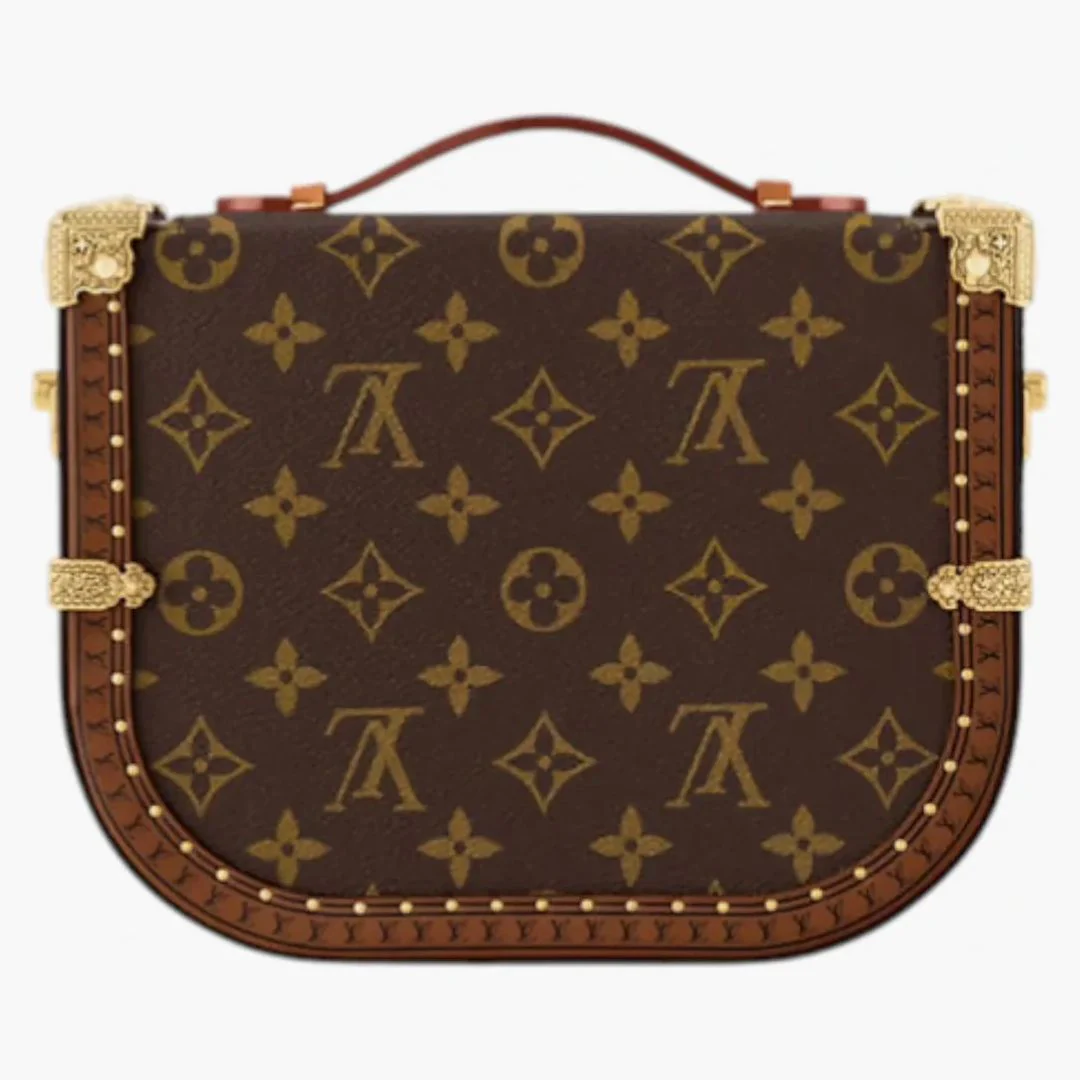 Louis Vuitton X Nigo Montsouris Trunk Brown - Image 2