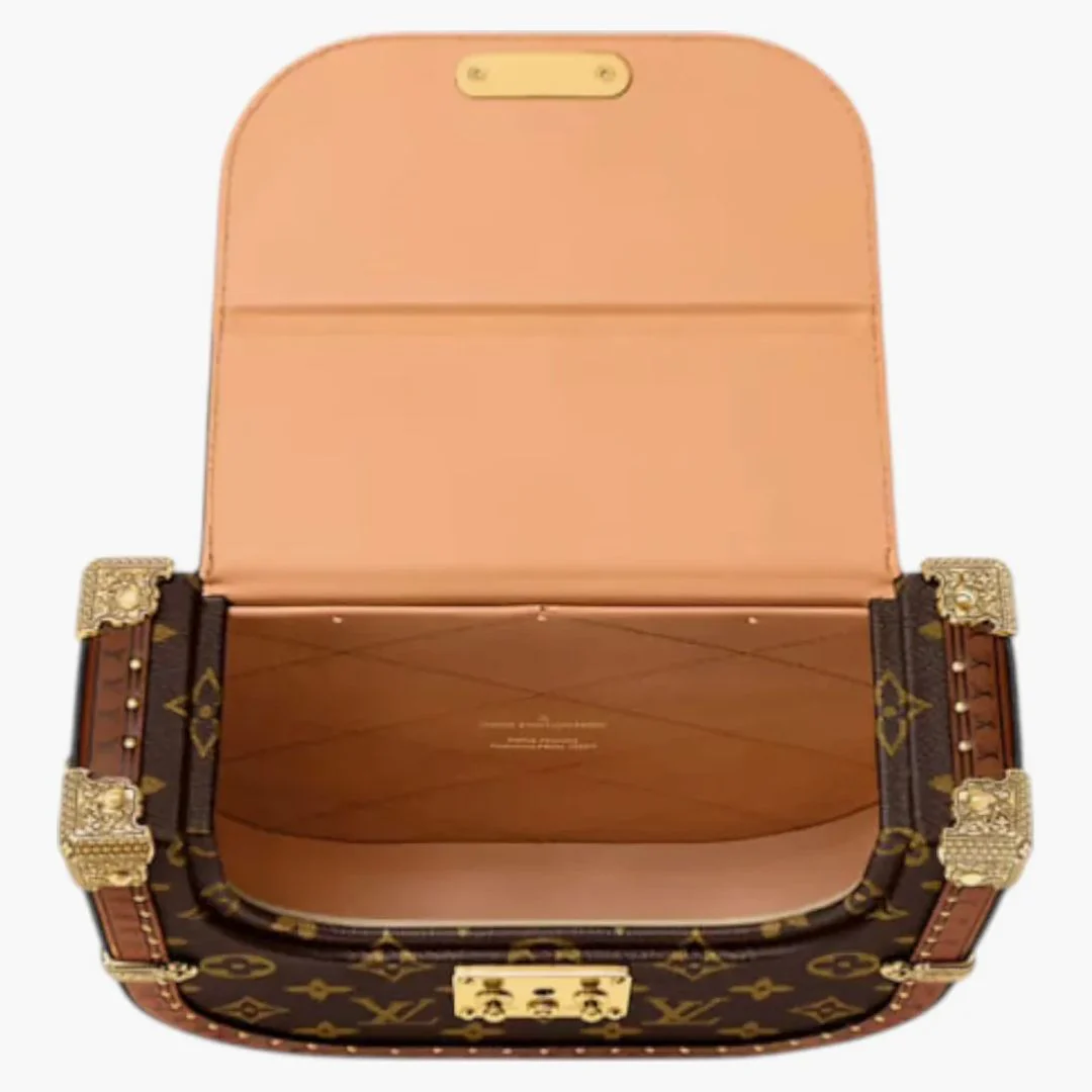 Louis Vuitton X Nigo Montsouris Trunk Brown - Image 3