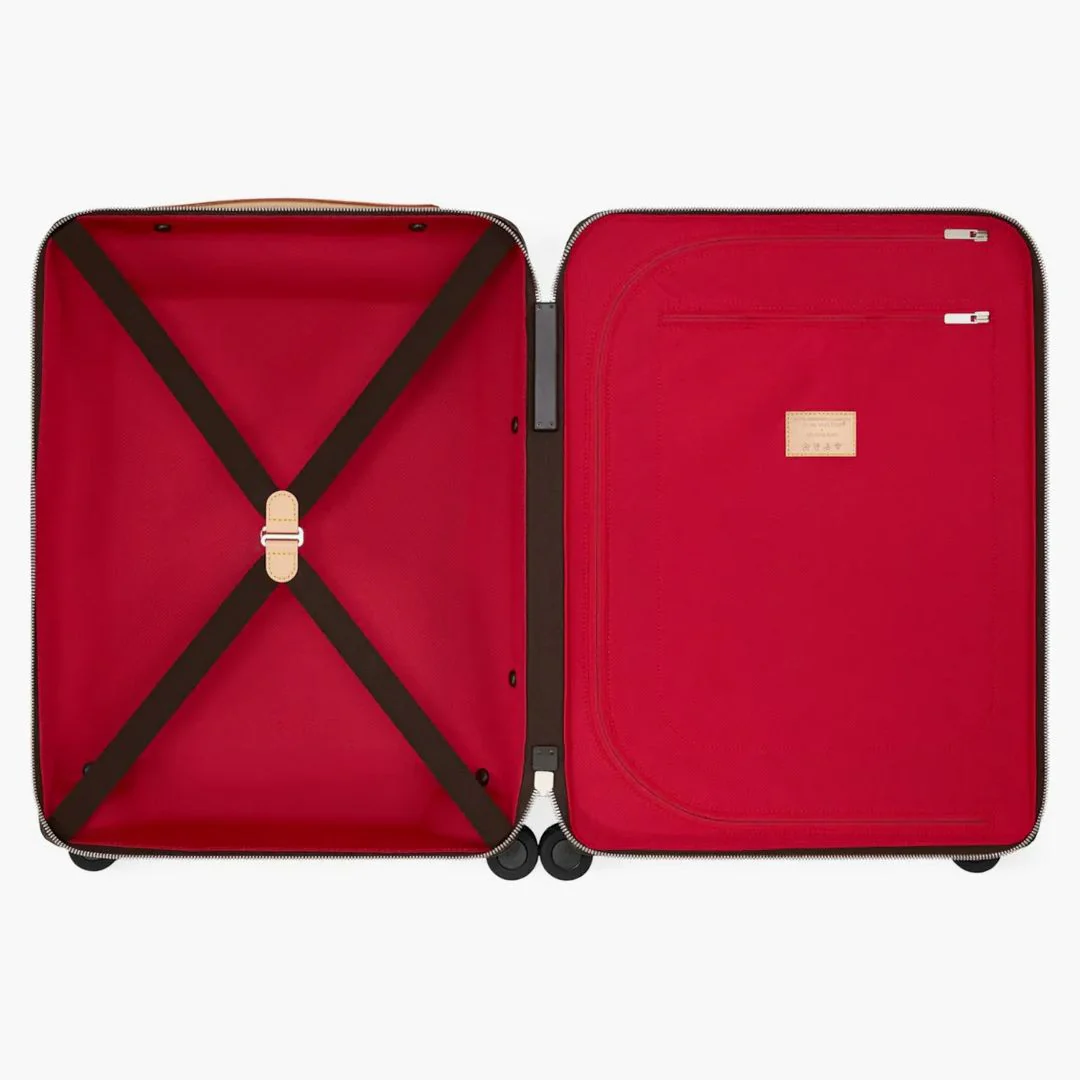 Louis Vuitton X Takashi Murakami Cherry Horizon 55 Brown Monogram