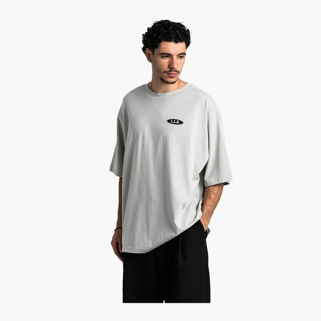 Low Lights Studios Representation T-Shirt light grey