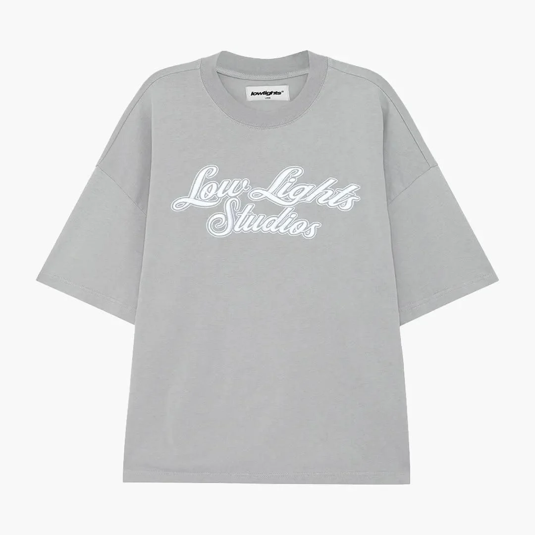 Low Lights Studios Shutter T-Shirt light grey