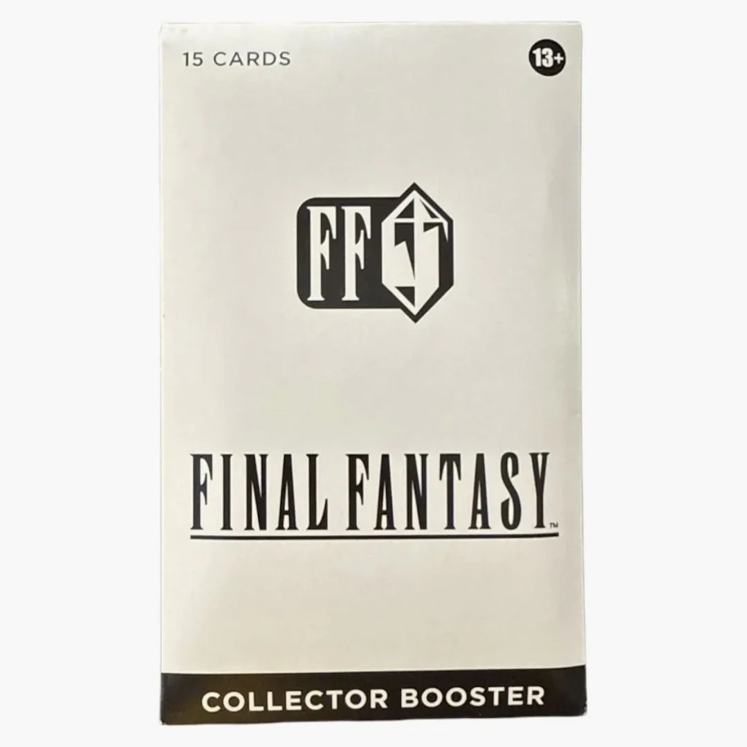 Magic: The Gathering - Final Fantasy Collector Booster Sealed Pack - Image 2