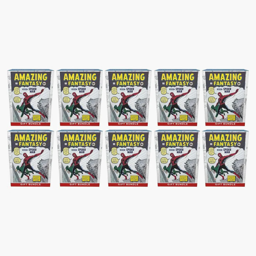 Magic: The Gathering Marvel's Spider-man Bundle: Gift Edition 10x Lot