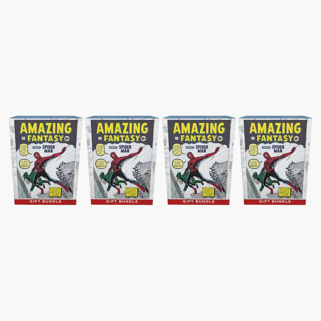Magic: The Gathering Marvel's Spider-man Bundle: Gift Edition 4x Lot