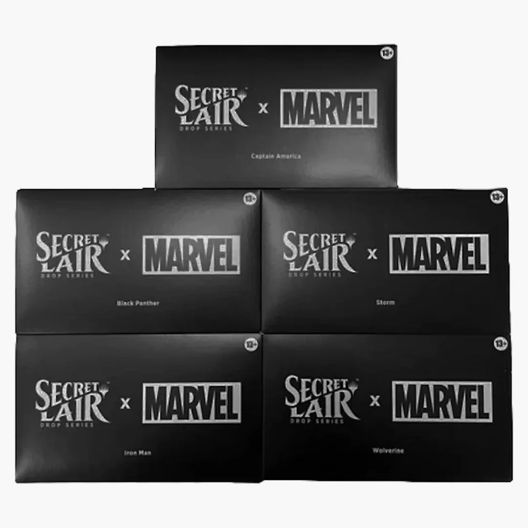 Magic: The Gathering Secret Lair Series Marvel Superdrop Mighty Non-foil Bundle - Image 2