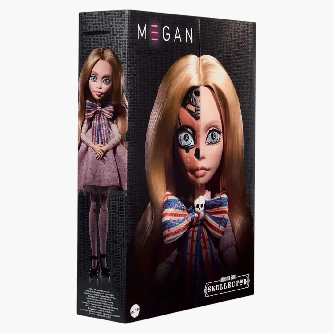Mattel Monster High Skullector M3gan Doll - Image 2